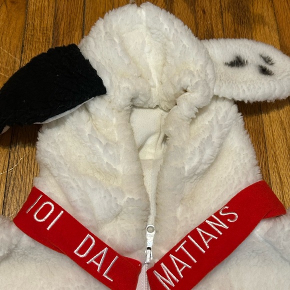 Vintage The Disney Store 101 Dalmatians Dog Costume Adult Size L 90s Rare - Picture 2 of 7